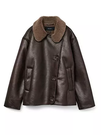 VERO MODA | Jacke in Felloptik VMMIRANDA | 